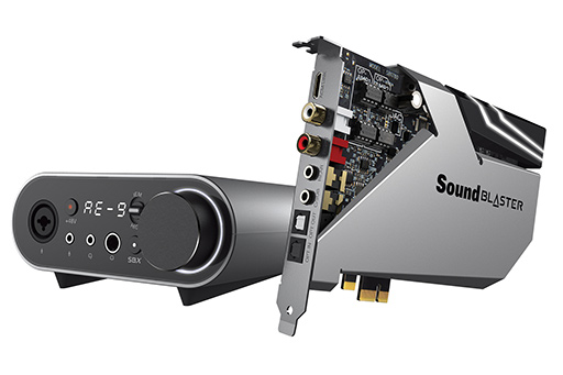 画像ギャラリー No.002のサムネイル画像 / Creative，PCIeサウンドカード「Sound Blaster AE-9」と「AE-7」を国内発売。7年ぶりにハイエンドモデルを一新