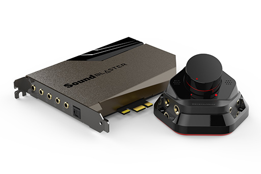 画像ギャラリー No.003のサムネイル画像 / Creative，PCIeサウンドカード「Sound Blaster AE-9」と「AE-7」を国内発売。7年ぶりにハイエンドモデルを一新