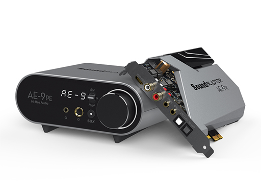 画像ギャラリー No.001のサムネイル画像 / Creative，PCIeサウンドカード「Sound Blaster AE-9」の音声出力専用モデルを発売