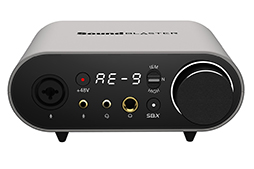 画像ギャラリー No.002のサムネイル画像 / Creative，PCIeサウンドカード「Sound Blaster AE-9」の音声出力専用モデルを発売