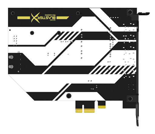 画像ギャラリー No.004のサムネイル画像 / Creative，サウンドカード「Sound BlasterX AE-5 Plus」を直販限定で国内発売。最新版ソフトに対応したマイナーチェンジモデル