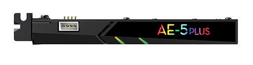 画像ギャラリー No.005のサムネイル画像 / Creative，サウンドカード「Sound BlasterX AE-5 Plus」を直販限定で国内発売。最新版ソフトに対応したマイナーチェンジモデル