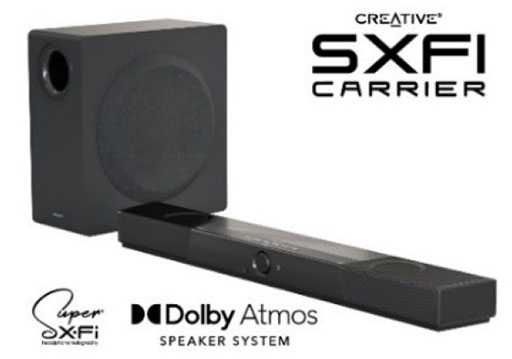画像ギャラリー No.001のサムネイル画像 / Creative，「Dolby Atmos」と「Super X-Fi」対応のサウンドバーを国内発売