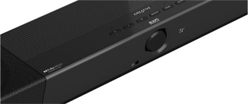 画像ギャラリー No.003のサムネイル画像 / Creative，「Dolby Atmos」と「Super X-Fi」対応のサウンドバーを国内発売