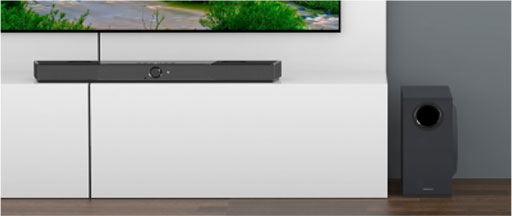 画像ギャラリー No.006のサムネイル画像 / Creative，「Dolby Atmos」と「Super X-Fi」対応のサウンドバーを国内発売