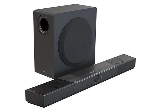 画像ギャラリー No.011のサムネイル画像 / Creative，「Dolby Atmos」と「Super X-Fi」対応のサウンドバーを国内発売