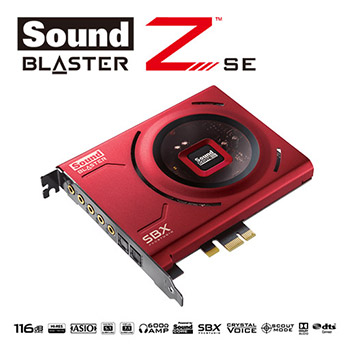 画像ギャラリー No.001のサムネイル画像 / Creative,PCIe接続型サウンドカード「Sound Blaster Z SE」を発売。最新版ソフトに対応したマイナーチェンジモデル