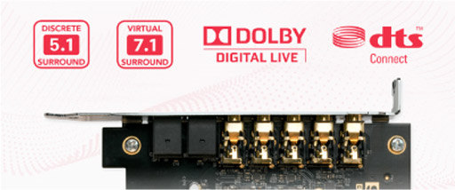 画像ギャラリー No.005のサムネイル画像 / Creative,PCIe接続型サウンドカード「Sound Blaster Z SE」を発売。最新版ソフトに対応したマイナーチェンジモデル