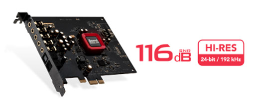 画像ギャラリー No.006のサムネイル画像 / Creative,PCIe接続型サウンドカード「Sound Blaster Z SE」を発売。最新版ソフトに対応したマイナーチェンジモデル