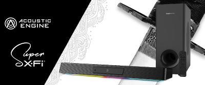 画像ギャラリー No.004のサムネイル画像 / Creative，ゲーマー向けサウンドバー「Katana V2」を国内発売。スピーカー出力が大幅向上