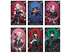 悪魔や魔界モチーフのにじさんじライバーがオリジナル衣装で登場するグッズ「Devil's Invitation」が6月5日18時発売