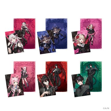 画像ギャラリー No.009のサムネイル画像 / 悪魔や魔界モチーフのにじさんじライバーがオリジナル衣装で登場するグッズ「Devil's Invitation」が6月5日18時発売