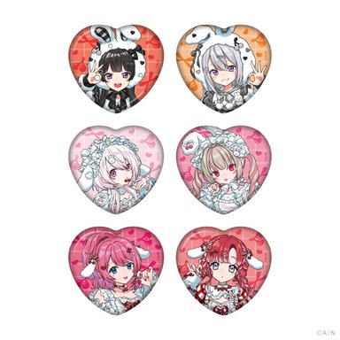 画像ギャラリー No.005のサムネイル画像 / サクランボ＆うさぎがモチーフのにじさんじライバーグッズ「Cherry Cherish」が7月9日発売
