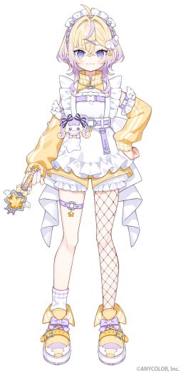 画像ギャラリー No.003のサムネイル画像 / 「にじさんじ」の新人ライバー，ぷりん・らら・もーどさんとぽめろ・ぱんちさんが本日デビュー。とある理由で人間界にやってきた元魔法少女