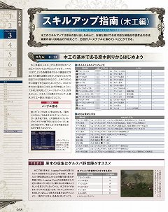 画像ギャラリー No.005のサムネイル画像 / 「ファイナルファンタジーXI マスターズガイド」の最新版が登場。「練成」「スキル上限」などの情報でプレイをサポートする“ギルド編”が発売中