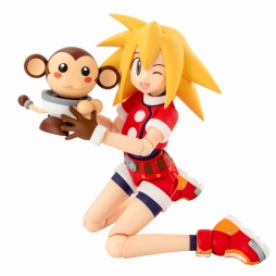 画像ギャラリー No.002のサムネイル画像 / 「ロックマンDASH」のロール・キャスケットが可動フィギュアで登場
