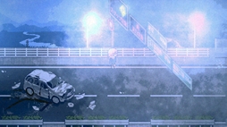画像ギャラリー No.009のサムネイル画像 / 雨の降り止まぬ世界を探索する幻想文学的ホラーADV「亡霊の大地」,Steam版を本日配信開始。亡霊たちと刹那的な交流を重ねていく