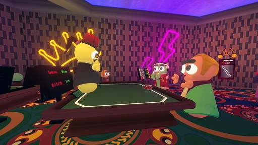 画像ギャラリー No.006のサムネイル画像 / 6人協力ギャンブルゲーム「Gamble With Your Friends」，アップデートで日本語に対応。リリース1か月で販売本数が200万本を突破した人気作