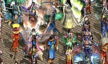 画像ギャラリー No.005のサムネイル画像 / 「新・天上碑」，新サーバーが7年ぶりにオープン。成長率3倍で影武者も導入