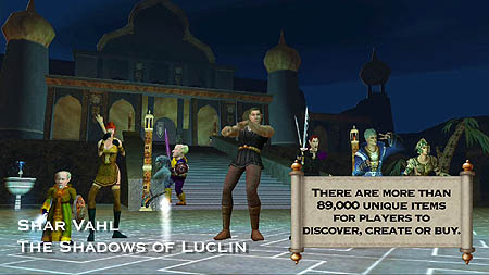 画像ギャラリー No.001のサムネイル画像 / 「EverQuest」，10周年を記念して特設サイトオープン。ムービートレイラーも公開