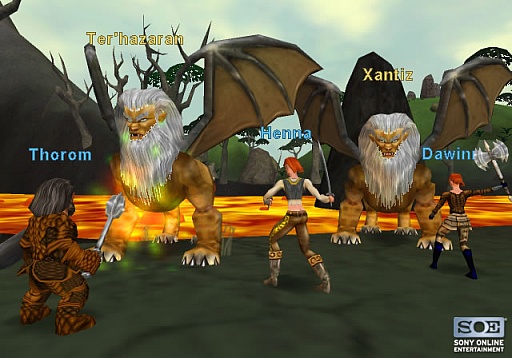 画像ギャラリー No.002のサムネイル画像 / 13年の歳月を経て，「EverQuest」が2012年3月からFree-to-Playへ移行。プロデューサーが公式ブログで発表