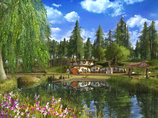 画像ギャラリー No.005のサムネイル画像 / “ホビット庄”よ，もう一度。あの「The Lord of the Rings Online」が，基本プレイ無料となってリローンチへ