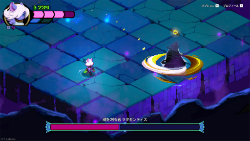 画像ギャラリー No.020のサムネイル画像 / 「Die Deep」の魅力は，その“フェア”な戦闘システムにあり。ローグライトアクションを煮詰めて作られたピュアなバトルの結晶【PR】