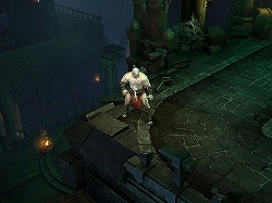 画像ギャラリー No.004のサムネイル画像 / ［G★2008＃12］「Diablo III」のアートデザインは，どんな過程を経て生まれるのか？