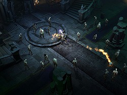 画像ギャラリー No.006のサムネイル画像 / ［G★2008＃12］「Diablo III」のアートデザインは，どんな過程を経て生まれるのか？