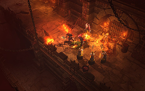 画像ギャラリー No.002のサムネイル画像 / 「Diablo III」の一般向けクローズドβテストがスタート。対象となるBattle.netアカウントを順次招待＆規模は徐々に拡大