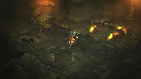 画像ギャラリー No.012のサムネイル画像 / BlizzCon 2011で明らかになった，「Diablo III」についての最新情報をまとめてみよう
