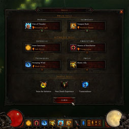 画像ギャラリー No.001のサムネイル画像 / 「Diablo III」，Beta Patch 13の詳細が明らかに。スキルやルーンシステムは簡略化されるも，カスタマイズの楽しさはそのまま