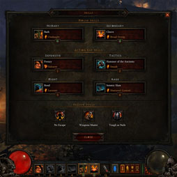 画像ギャラリー No.002のサムネイル画像 / 「Diablo III」，Beta Patch 13の詳細が明らかに。スキルやルーンシステムは簡略化されるも，カスタマイズの楽しさはそのまま