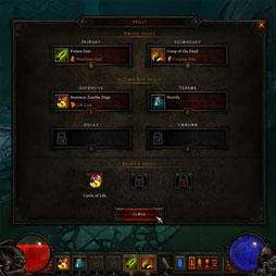 画像ギャラリー No.004のサムネイル画像 / 「Diablo III」，Beta Patch 13の詳細が明らかに。スキルやルーンシステムは簡略化されるも，カスタマイズの楽しさはそのまま