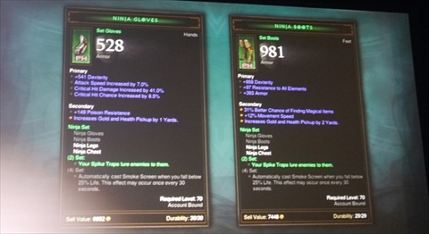 画像ギャラリー No.002のサムネイル画像 / 「Diablo III：Reaper of Souls」で導入される「Loot 2.0」の概要を説明。レジェンダリーやセットアイテムはより魅力的なものに