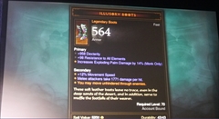 画像ギャラリー No.003のサムネイル画像 / 「Diablo III：Reaper of Souls」で導入される「Loot 2.0」の概要を説明。レジェンダリーやセットアイテムはより魅力的なものに