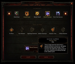 画像ギャラリー No.005のサムネイル画像 / 「Diablo III：Reaper of Souls」のAdventureモードや新クラスのCrusaderを，BlizzConにプレイアブル出展されていたデモ機で体験してきた