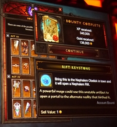 画像ギャラリー No.008のサムネイル画像 / 「Diablo III：Reaper of Souls」のAdventureモードや新クラスのCrusaderを，BlizzConにプレイアブル出展されていたデモ機で体験してきた