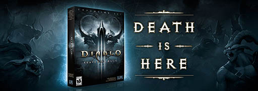 画像ギャラリー No.001のサムネイル画像 / 「Diablo III: Reaper of Souls」がリリース。今後のコンテンツ追加で，シーズン制のイベント導入も示唆