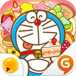 画像ギャラリー No.002のサムネイル画像 / Android向け『ドラえもん「おめでとうケーキ」』，ハンゲームで3月3日に配信