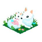 画像ギャラリー No.013のサムネイル画像 / 「ハッピーベジフル」，2周年記念ステッカーを集めて限定アイテムをもらおう