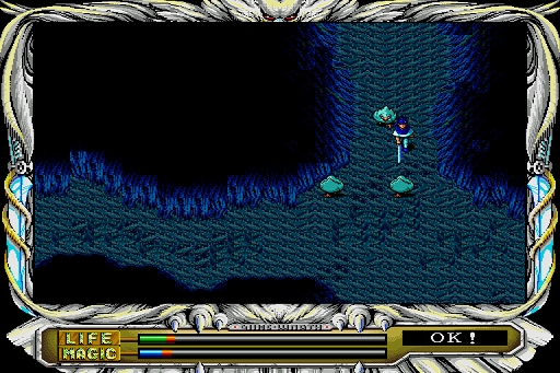画像ギャラリー No.002のサムネイル画像 / 「ルーンワース 黒衣の貴公子（X68000版）」，プロジェクトEGGで会員向けに無料配信開始。経験値稼ぎ不要のシステムが特徴のアクションRPG