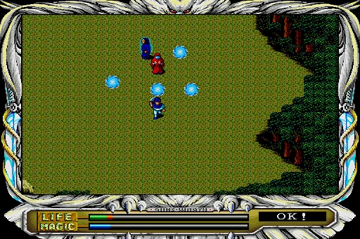 画像ギャラリー No.004のサムネイル画像 / 「ルーンワース 黒衣の貴公子（X68000版）」，プロジェクトEGGで会員向けに無料配信開始。経験値稼ぎ不要のシステムが特徴のアクションRPG