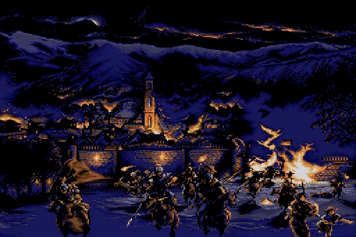 画像ギャラリー No.005のサムネイル画像 / 「ルーンワース 黒衣の貴公子（X68000版）」，プロジェクトEGGで会員向けに無料配信開始。経験値稼ぎ不要のシステムが特徴のアクションRPG