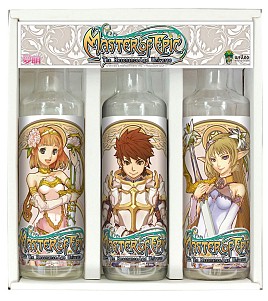 画像ギャラリー No.002のサムネイル画像 / 「Master of Epic」が夢萌とタイアップ，焼酎「大海鮮」「山めぐみ」を先行販売