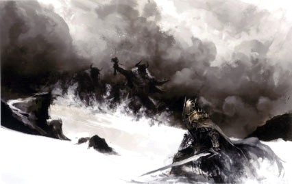 画像ギャラリー No.002のサムネイル画像 / 「Guild Wars」のコンセプトアート2点が，Spectrumで金＆銀賞を獲得