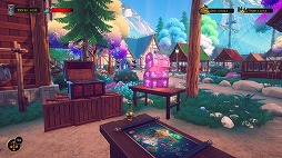 画像ギャラリー No.005のサムネイル画像 / ポーションや魔法武器のショップ経営シム「Arcane Merchant」，6月1日にSteamでリリース。中世ファンタジー世界で“最強の商人”を目指す
