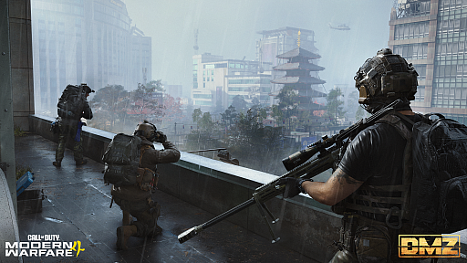 画像ギャラリー No.009のサムネイル画像 / 「Call of Duty: Modern Warfare 4」の第3のモード，新生「DMZ」の詳細が判明。本格的エクストラクションシューターへと進化