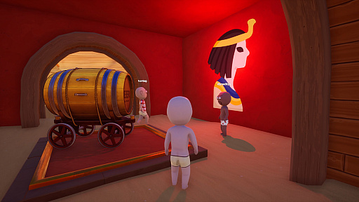 画像ギャラリー No.004のサムネイル画像 / ドタバタ物理系Co-opアクション「Pull the Beer」，制作をアナウンス。最大4人でビール樽を引っ張り，野を越え山を越え，谷やダンジョンも越えていけ！