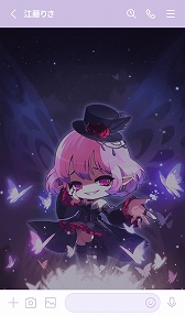 画像ギャラリー No.006のサムネイル画像 / 「メイプルストーリー」，冬がテーマのLINE着せかえ第4弾を配信開始